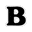 b