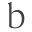 b