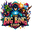 b