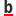 b