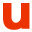 u