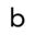 b