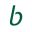 b