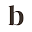 b