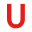 u