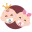b