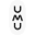 u