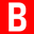 b