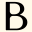 b