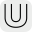 u