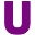u