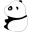 u