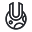 u