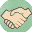 u