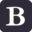 b