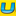 u