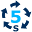 5
