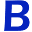 b
