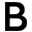 b