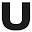 u