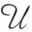 u