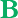 b