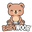 b