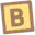 b