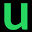 u