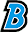 b