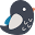 u