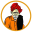 b