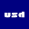 u