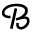 b