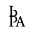 b