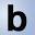 b