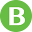b