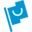 u