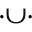u