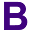 b