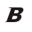 b