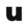 u