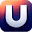u