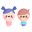 b