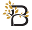 b