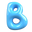 b