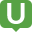 u