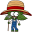 u