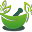 b