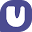 u